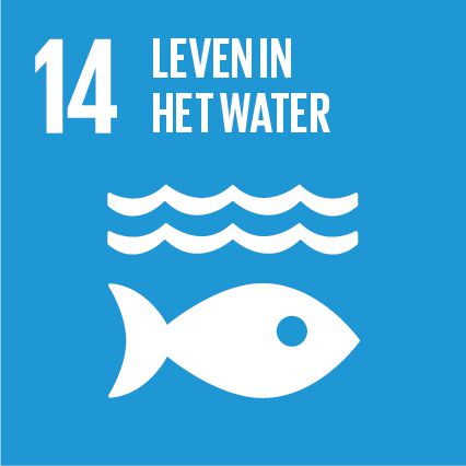 SDG 14 Bescherming van zeeën en oceanen