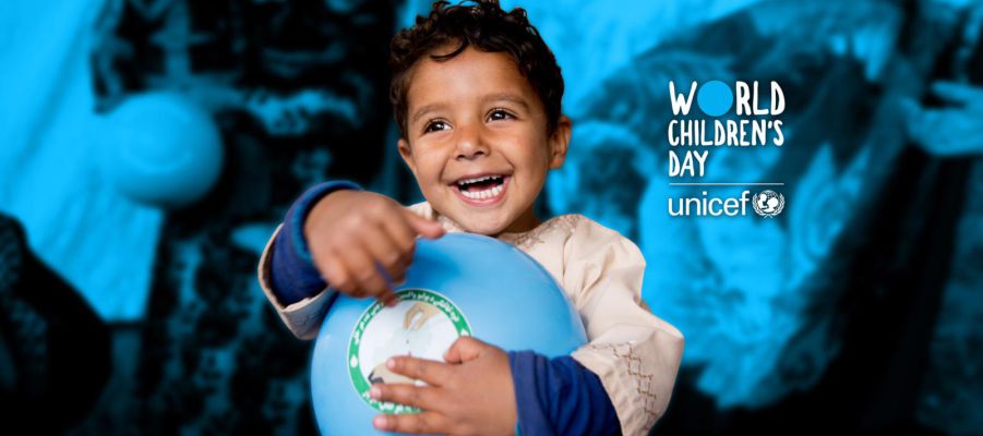 Logo World Children's Day