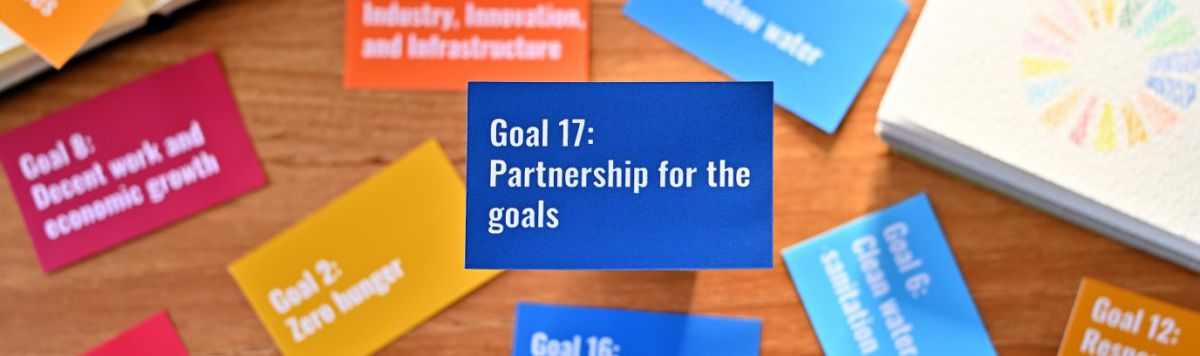 SDG 17: partnerschappen om doelstellingen te bereiken