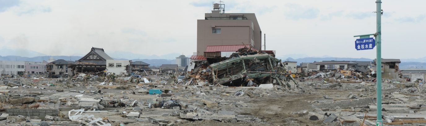 Japan. Na de aardbeving en tsunami van 2011