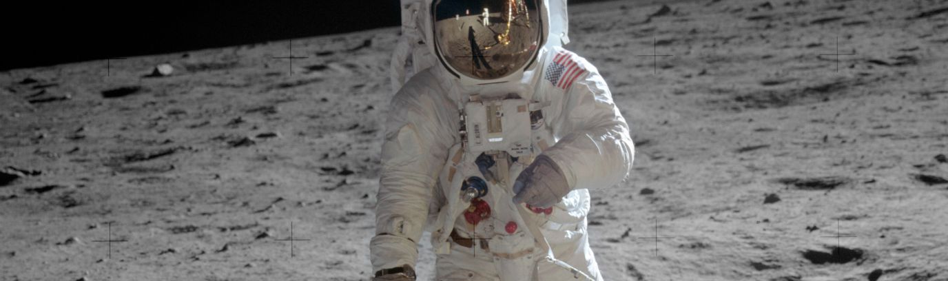 Eerste man op de maan